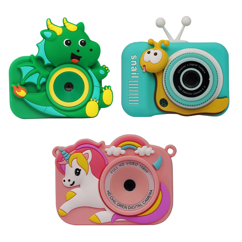 Tiny Hands, Big Dreams: How Kids Cameras Spark a Love for Discovery