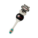 Cartoon Soft Bristles Toothbrush for Kids with Travel Case