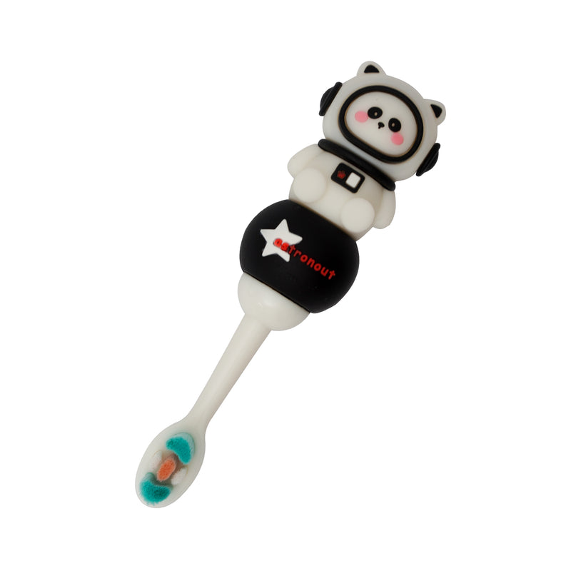 Cartoon Soft Bristles Toothbrush for Kids with Travel Case