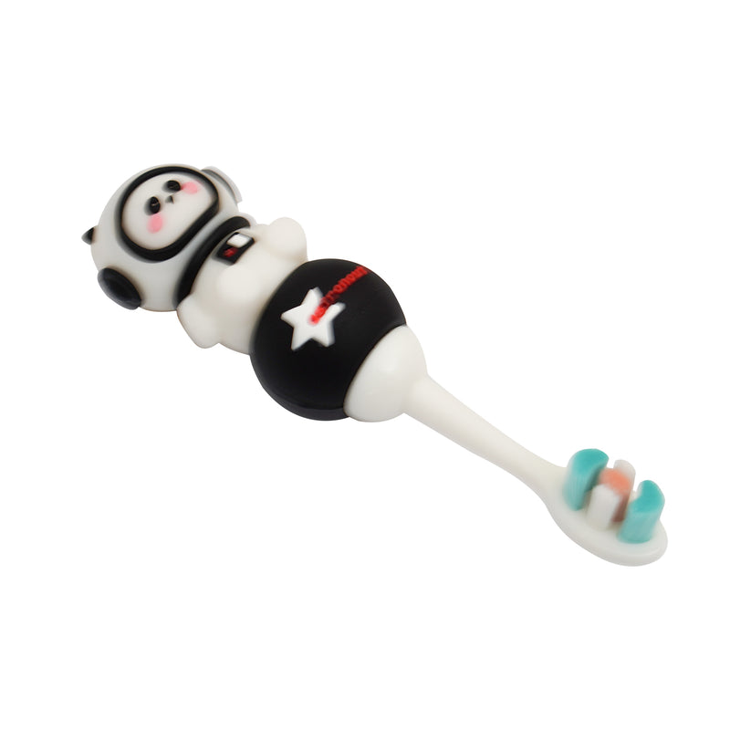 Cartoon Soft Bristles Toothbrush for Kids with Travel Case