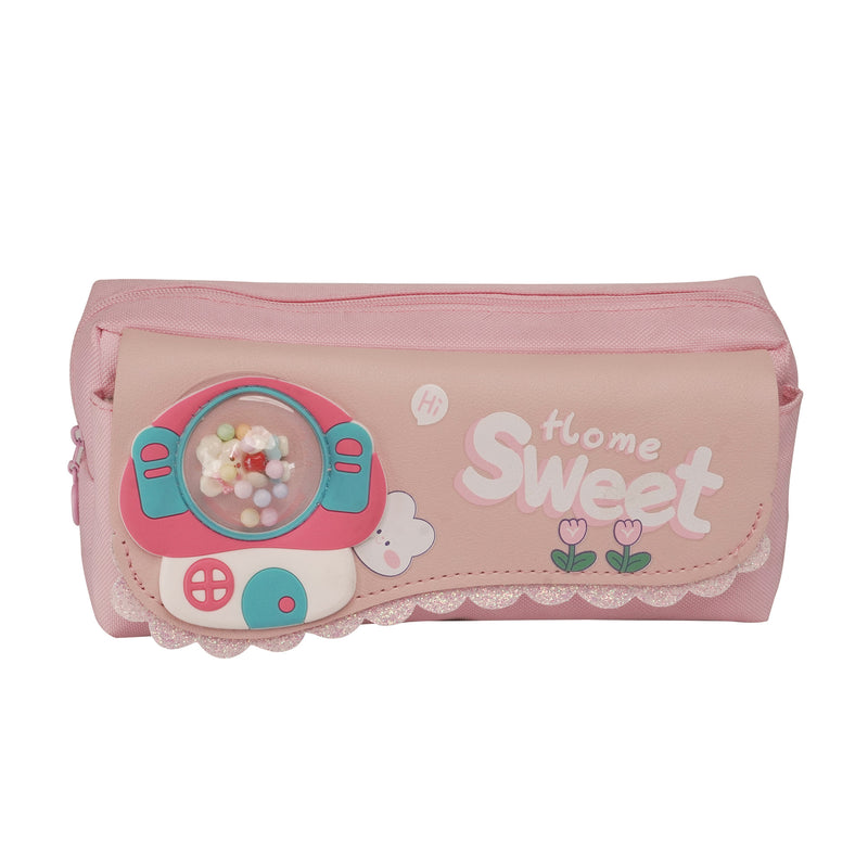 Sweet Home Pencil Box (Double Chain)