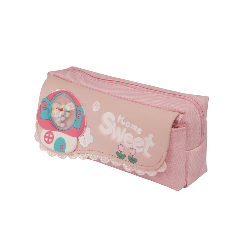 Sweet Home Pencil Box (Double Chain)