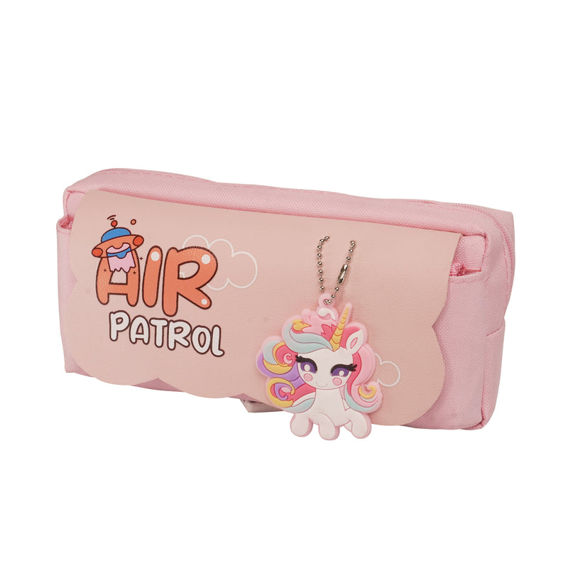 Pink Unicorn Pencil Box (Double Chain)