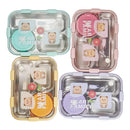 Bear Family Stainless Steel Lunch Box (Hot & Cold)