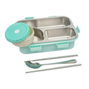 Bear Family Stainless Steel Lunch Box (Hot & Cold)