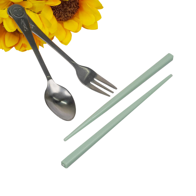 Family Spoon Set with Chopsticks