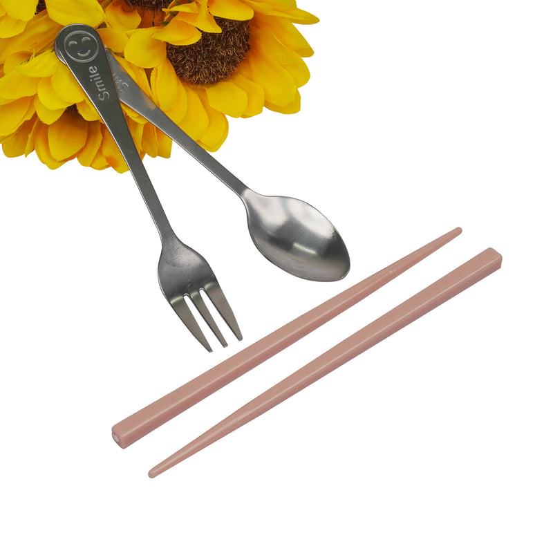 Family Spoon Set with Chopsticks