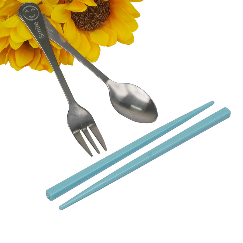 Family Spoon Set with Chopsticks