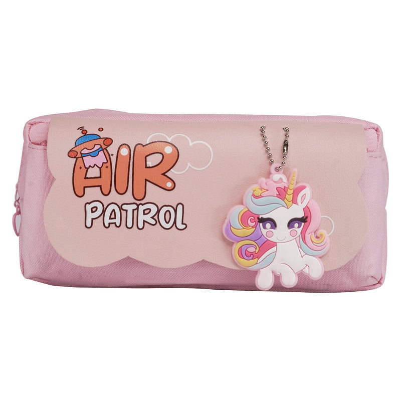 Pink Unicorn Pencil Box (Double Chain)