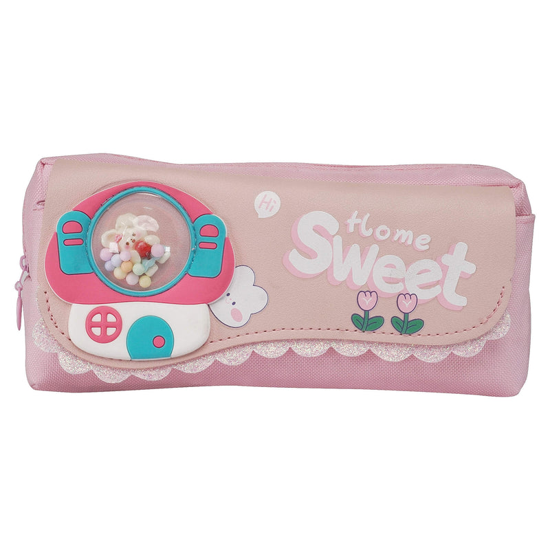 Sweet Home Pencil Box (Double Chain)